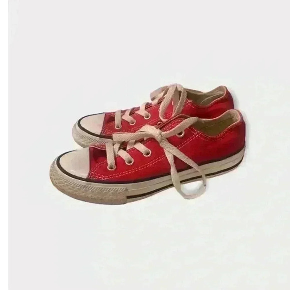 Converse red sneakers - Picture 4 of 6